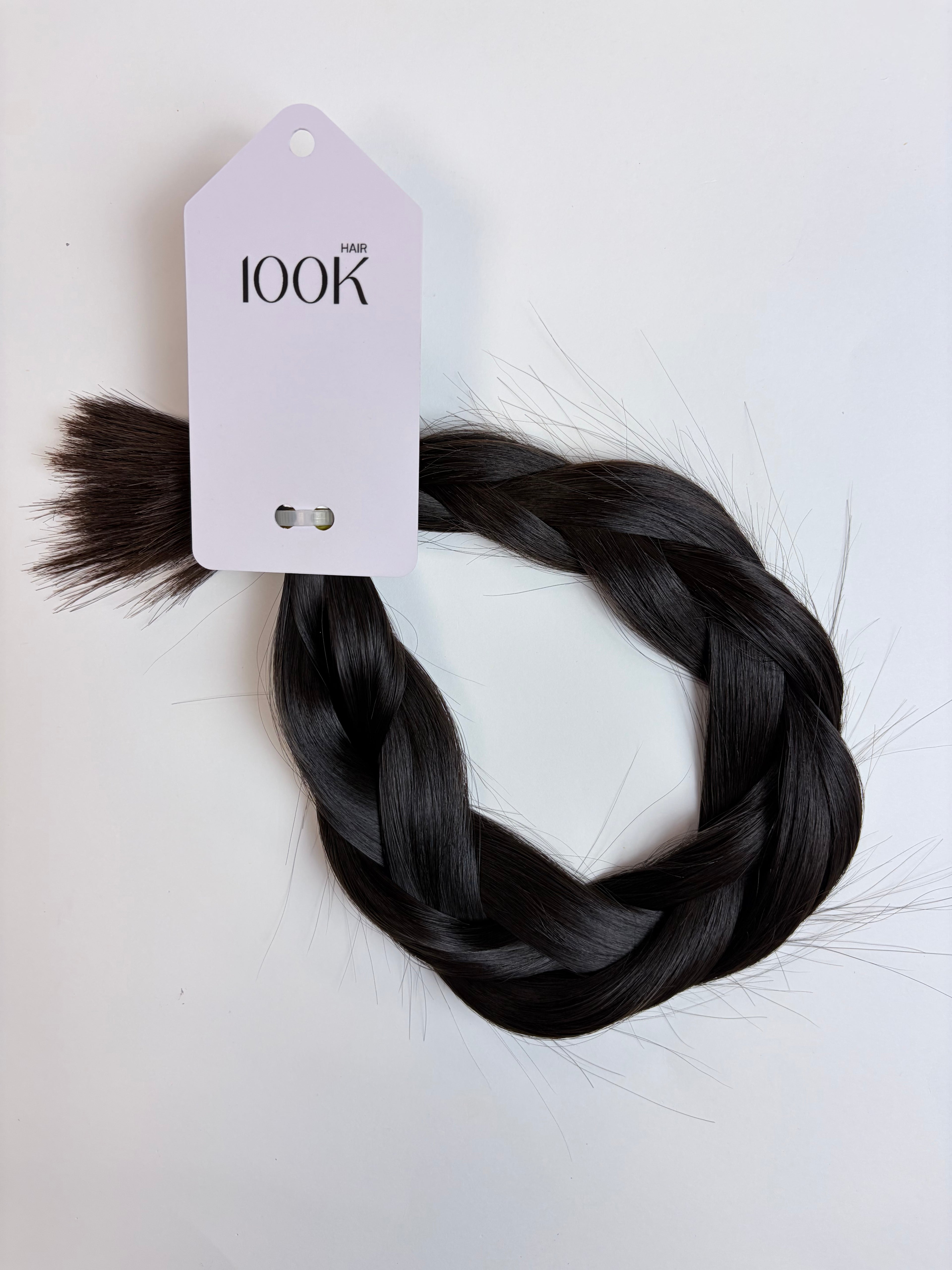 Włosy baby — Odcień 1b — Proste