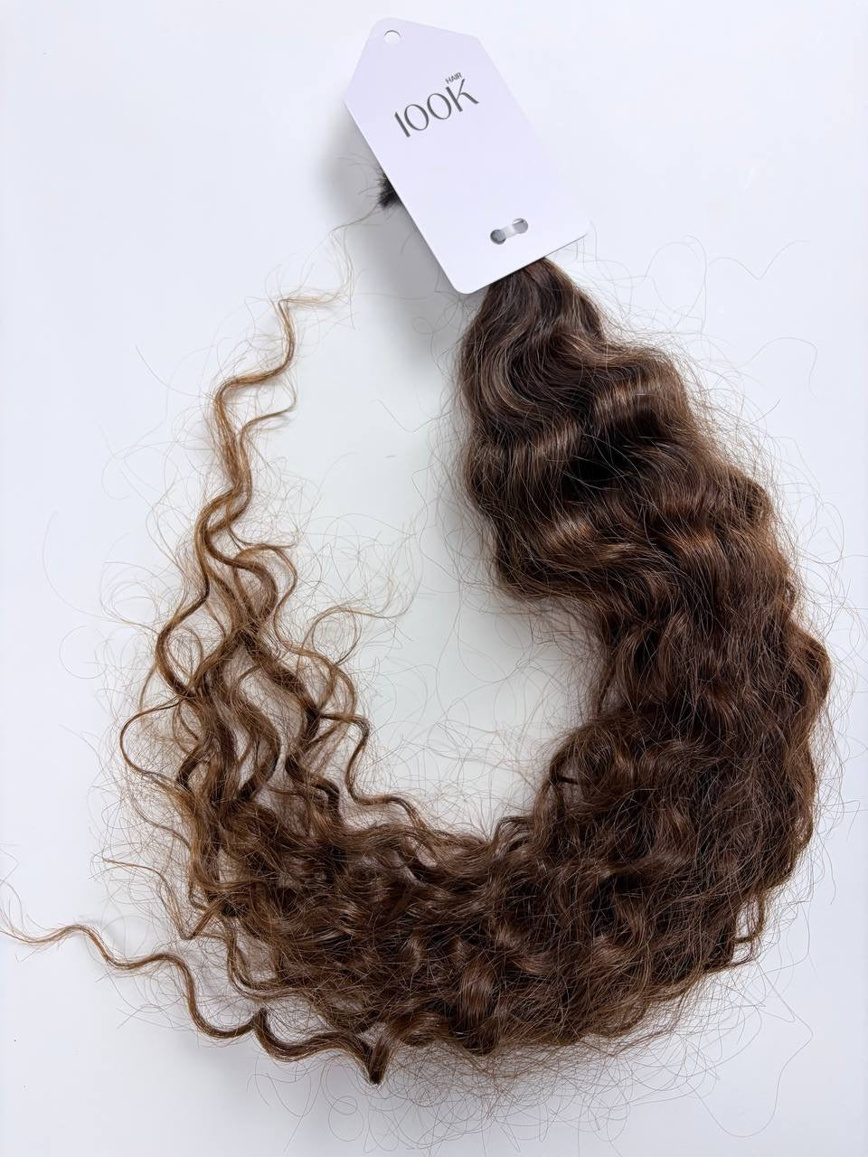 Włosy dziewicze — Odcień 2.1 — Kręcone